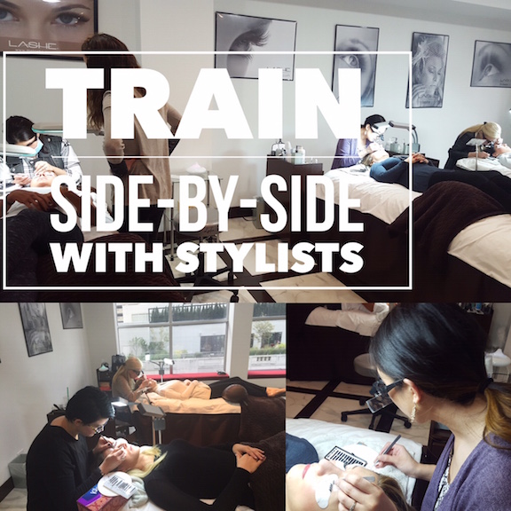 Eyelash extensions Training Chicago